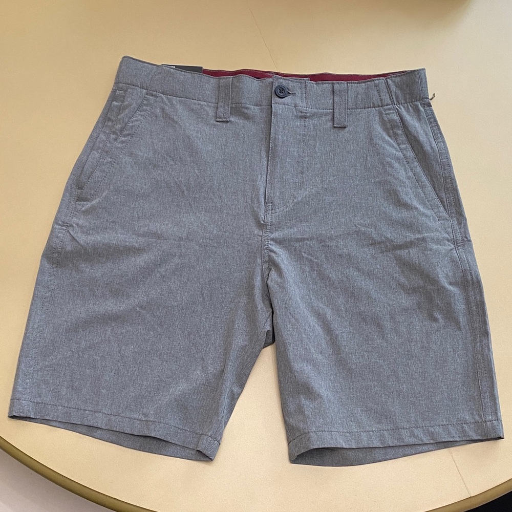 Denali hybrid Gray Casual Chino Shorts